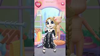 🎀Bad Elsa  Frozen Elsa VS Angela elsa mytalkingangela2 angela2time [upl. by Adnahsat]