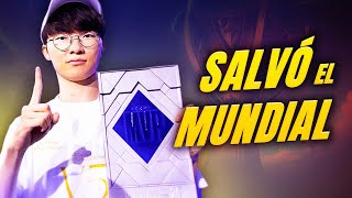 ¿Qué hizo FAKER para ganar el MUNDIAL [upl. by Sulihpoeht622]