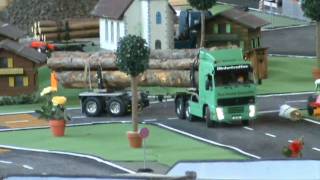 Alltrans Volvo mit Holz [upl. by Neom]