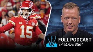 NFL Week 14 Recap Mad Mahomes  clutch Lamar  Chris Simms Unbuttoned FULL Ep 564  NFL on NBC [upl. by Sirtemed494]