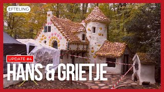 Hans en Grietje Bouwupdate 4  Efteling [upl. by Leckie]