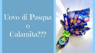 Pasqua Calamita Uovo di Pasqua Fai da Te  Arte per Te [upl. by Aicilf]