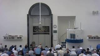 Friday Khutba w Imam Taha Hassane  07052024 [upl. by Enovi]