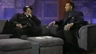 Dr Dre Nuthin But A quotGquot Thang Arsenio 1993 [upl. by Ahsinyar]