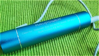 RAVPower Luster Powerbank  NOTFALLAKKU für unterwegs  Review [upl. by Banks]