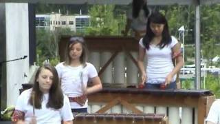 Canyon Creek 6th Grade Marimba  Limbo Rock [upl. by Endora]