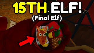 15TH ELF LOCATION FINAL Bloxburg Elf Hunt 2023 [upl. by Yatnuhs]