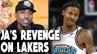 Jeff Teague on Ja Morant’s REVENGE on LeBron James in LakersGrizzlies  520 in the Morning [upl. by Kevyn550]