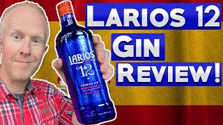 Larios 12 Gin Review [upl. by Annwahs]