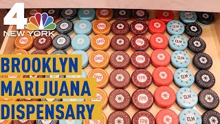 Take a Look Inside Brooklyns First Medical Marijuana Dispensary [upl. by Possing]