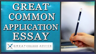 Write a Great Common Application EssayPrompt 1 Background Interest Identity Talent [upl. by Ronel]