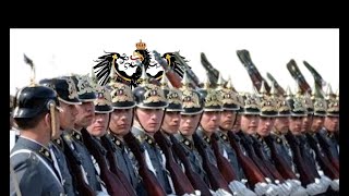 Schwarzbraun ist die Haselnuss Prussian March [upl. by Yedrahs]