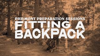 Philmont Preparation Sessions Episode 6  Fitting a Backpack [upl. by Anetta]