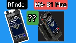 RFINDER M6 amp B1 Plus  Compare Specs [upl. by Marco]