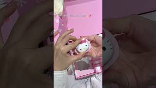 🍓Its Hello Kitty Hand Warmer💖hellokitty hellokittyandfriends sanrio warm warmup cute gift [upl. by Aitnahc]