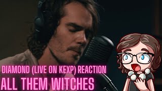 All Them Witches  Diamond Live on KEXP Reaction [upl. by Ardella362]