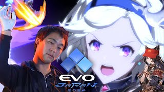 Can anyone STOP Gamera Evo Japan Top 6 Reaction Lean Cut Granblue Fantasy Versus Rising [upl. by Ingles]