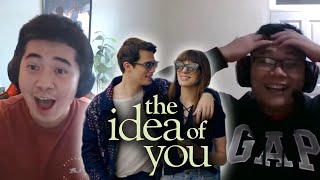 THE IDEA OF YOU Trailer REACTION  Anne Hathaway  Nicholas Galitzine  RomCom [upl. by Arahsal341]