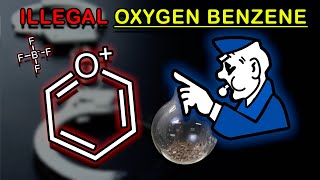 Making Cursed Oxygen Benzene  Pyrylium [upl. by Eanram]