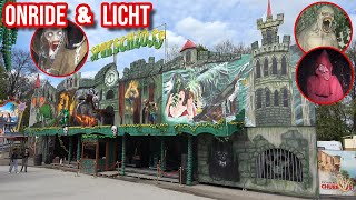 Spukschloss Bartsch  Onride amp Licht POV  60 fps  Maikirmes 2024 in Remscheid  UmbauNeuheit [upl. by Ailasor]