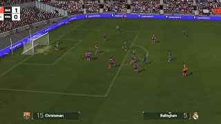 FIFA 16 mod 24 mobile Barcelona vs real Madrid gameplay [upl. by Sumerlin442]