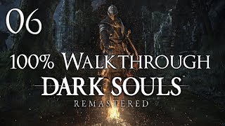 Dark Souls Remastered  Walkthrough Part 6 Darkroot Basin [upl. by Yeloc]