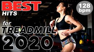 Best Hits For Treadmill 2020 Workout Session for Fitness amp Workout 128 Bpm [upl. by Ayortal33]