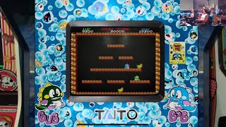 MiSTer FPGA  Arcade  Bubble Bobble [upl. by Merci302]