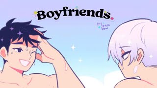 Lets Read Boyfriends Season 2 Episode 170 BL Romance [upl. by Ahsercul476]