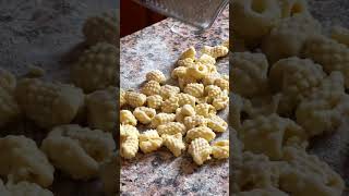 Delicious quotgnocchiquot from Sardinia gnocchi slowcooking sardinia [upl. by Baynebridge501]