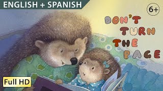 No voltees la página Bilingual Aprende español con subtítulos  Historia para niños quotBookBoxcomquot [upl. by Meeki]