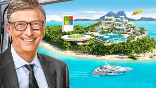 Stupidly Expensive Things Bill Gates Owns [upl. by Prevot]