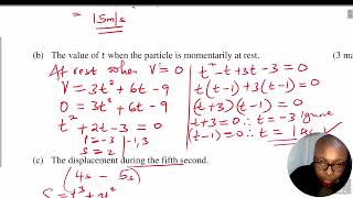 APPLICATION OF DIFFERENTIATION IN KINEMATICS [upl. by Aimo733]