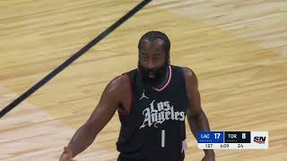 James Harden to Terance Mann Connection  LA Clippers 202324 [upl. by Brottman]