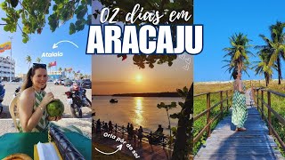 VLOG EM ARACAJU Orla pôr do sol Atalaia conhecendo o centro histórico e mais [upl. by Atikahc]