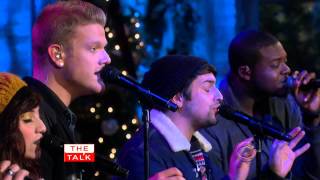 Pentatonix  quotCarol of the Bellsquot LIVE on The Talk [upl. by Pulchia112]