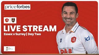 LIVE Essex v Surrey Day 2 Stream [upl. by Paquito]