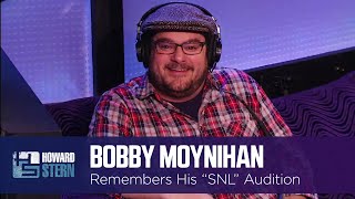 Bobby Moynihan Recalls His Two Auditions for “Saturday Night Live” 2013 [upl. by Acimahs327]