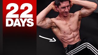 Get “Six Pack Abs” in 22 Days 2023 AB WORKOUT [upl. by Tristas412]