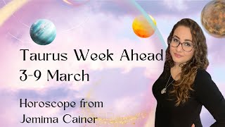 Taurus Horoscope 39 March 2024 [upl. by Nysilla]