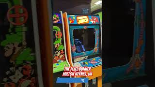 The Pixel Bunker tour miltonkeynes uk tour arcade short arcades shorts retrogaming gaming [upl. by Valenba]