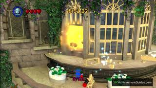 LEGO Star Wars TCS  Blue Minikit Guide  Episode I Escape From Naboo Challenge Mode [upl. by Phelgon]