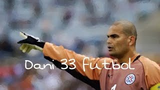 José Luis Chilavert ☆ Goals [upl. by Corbie]