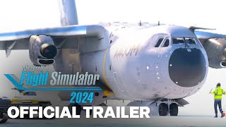 Microsoft Flight Simulator 2024 Reveal Trailer ｜ Xbox Show Showcase 2023 [upl. by Gow]