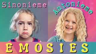 Wat is SINONIEME en ANTONIEME in Afrikaans EMOSIES vir kinders [upl. by Vassar]