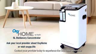 Introduction to the OxyHome 5LPM Oxygen Concentrator  DirectHomeMedicalcom [upl. by Gylys]