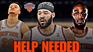 The Knicks might have an INSANE idea up their sleeve… [upl. by Atinyl861]