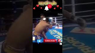 Đe dọa Saenchai Trước trận đấu võ sĩ Trung Quốc bị đánh ngất bởi đòn sát thủ Shorts mma muaythai [upl. by Notlok]