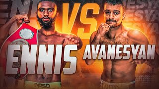 Jaron Ennis vs David Avanesyan HIGHLIGHTS amp KNOCKOUTS  BOXING KO FIGHT HD [upl. by Jacintha]