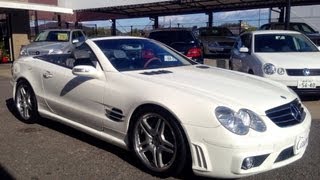 2005y Mercedes Benz SL600 V12 Biturbo 52000km SL65AMGver [upl. by Lydia986]